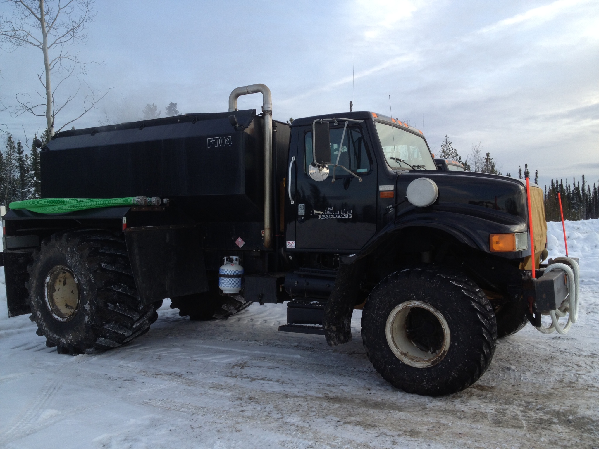 Floater Water Truck M & M Resources
